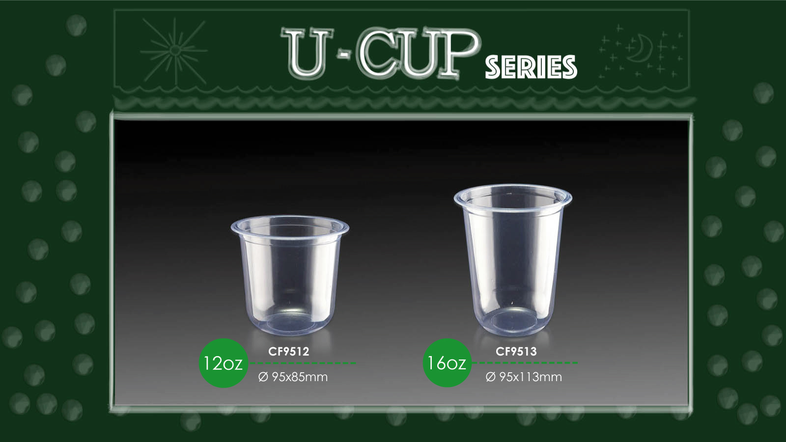 U clear cups